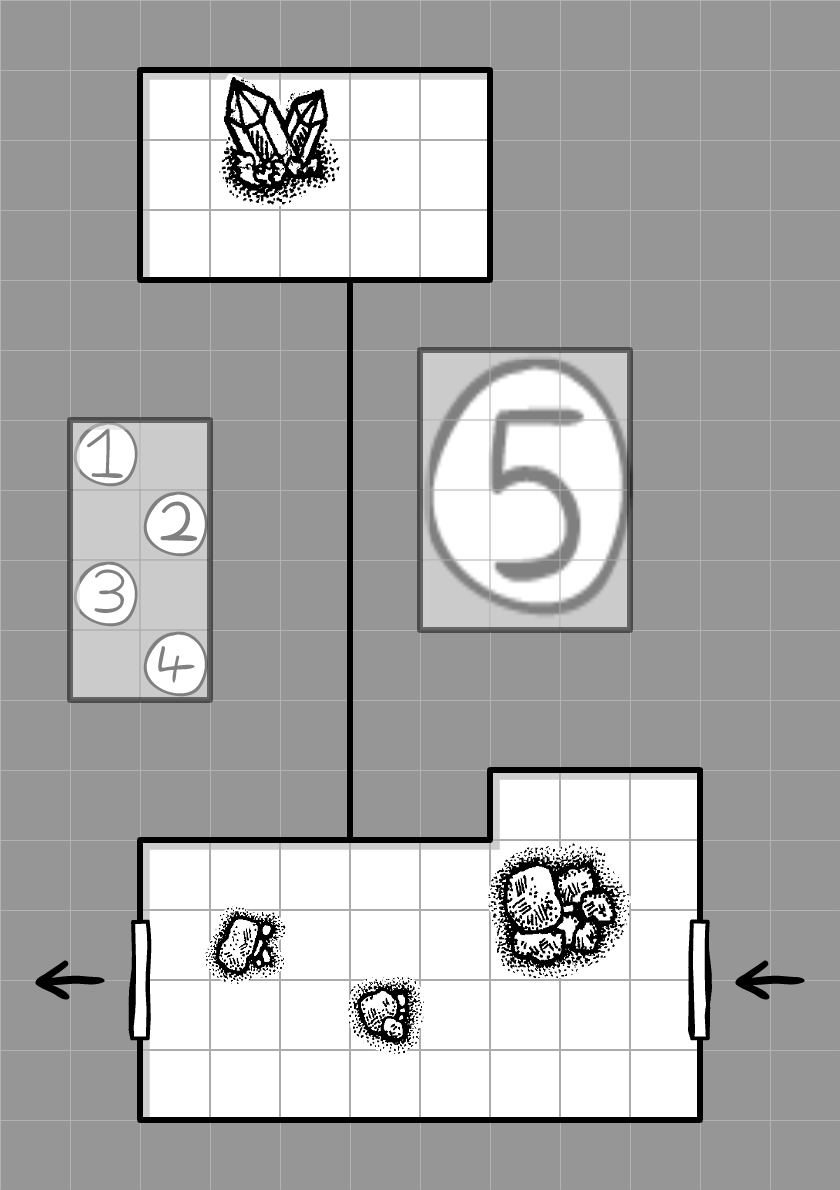Tightrope map (GM version)